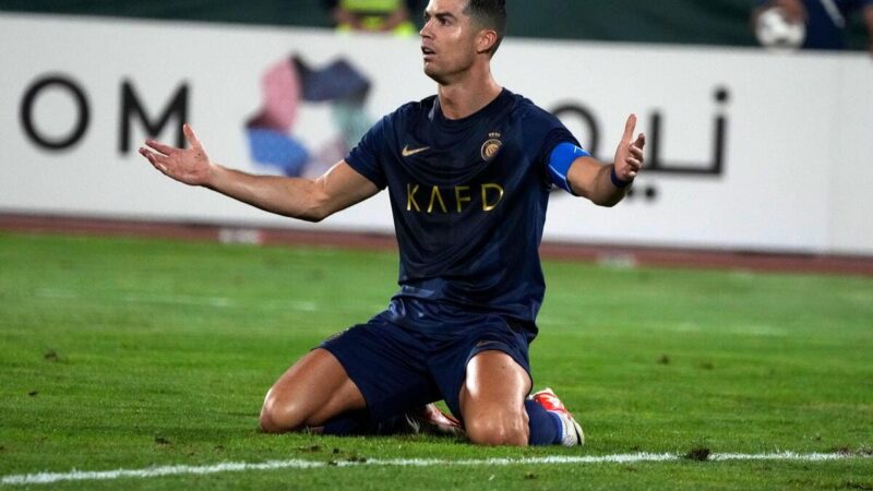 Cristiano Ronaldo segna i gol 918 e 919 mentre Al Nassr batte Al Khaleej