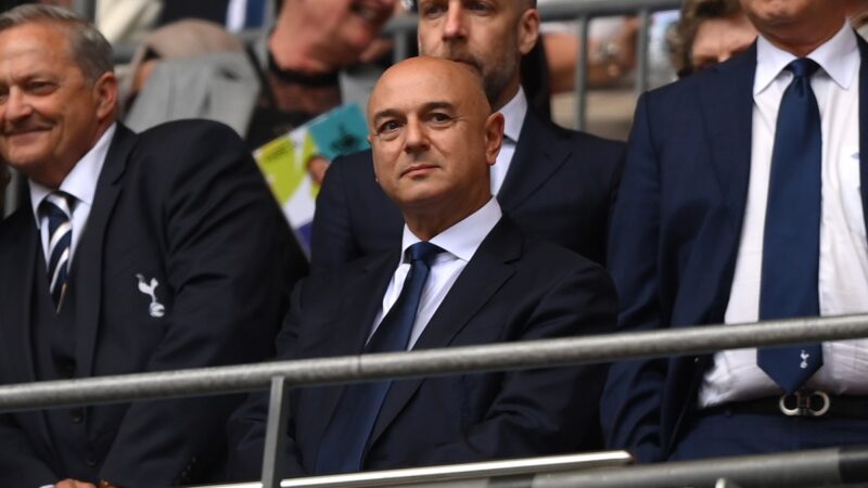 Daniel Levy vola in Francia per negoziare un accordo per Randal Kolo Muani