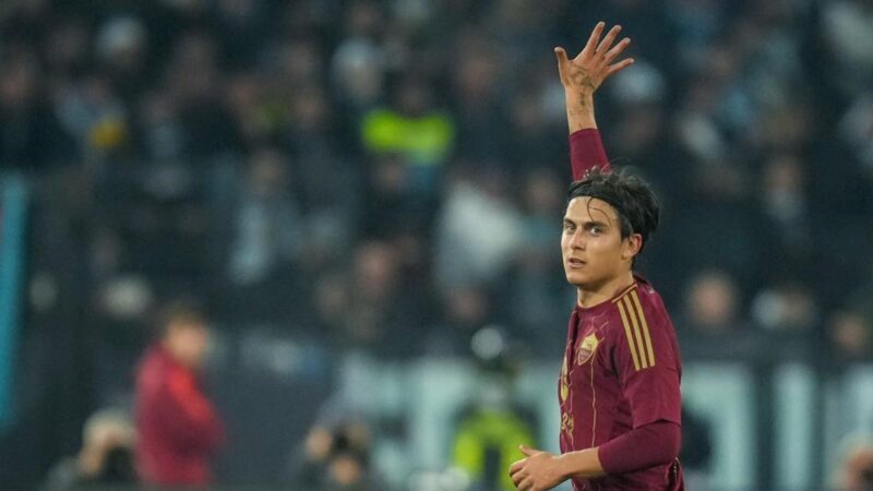 Dybala festeggia le 100 partite con la Roma con… il rinnovo?