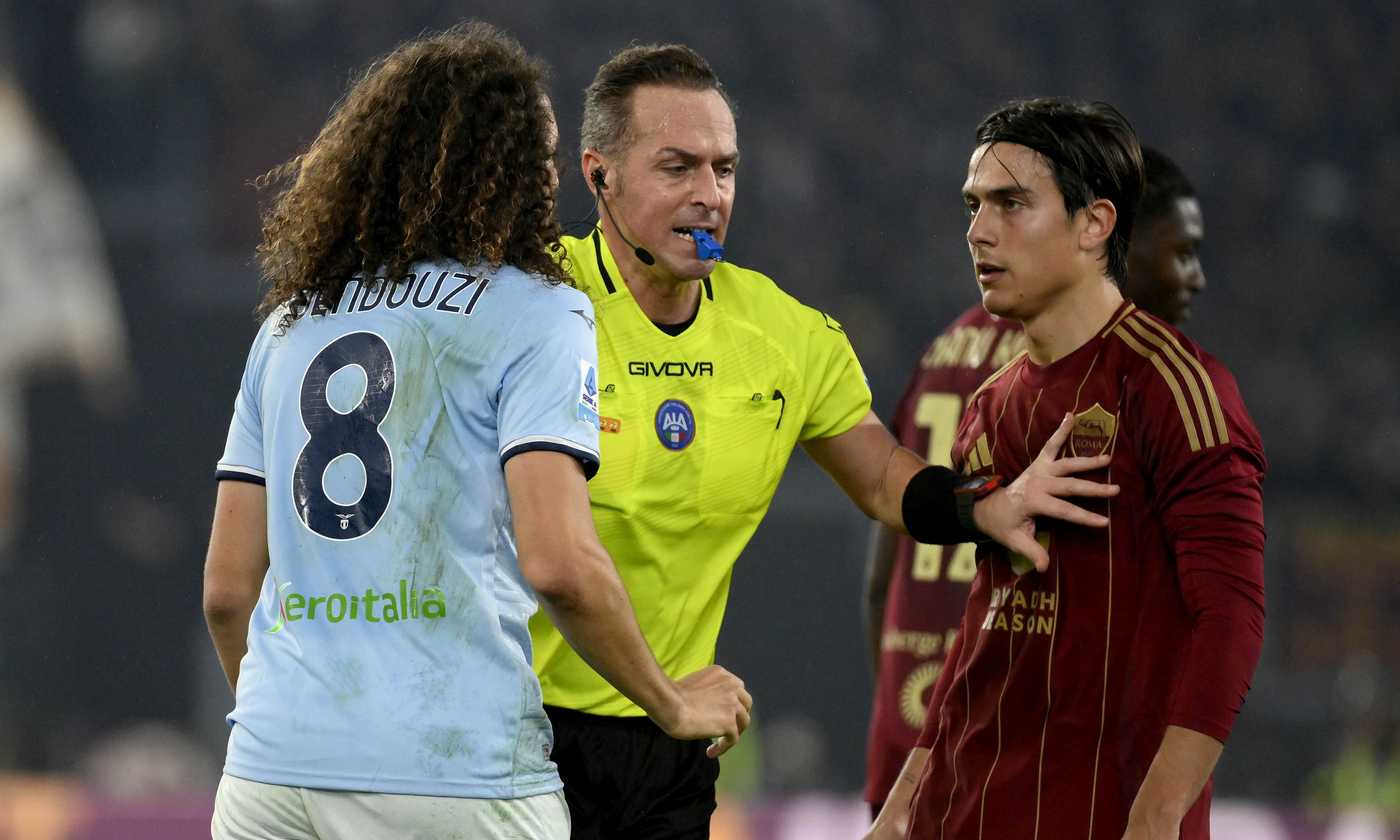 Dybala, la presa in giro a Guendouzi dopo il derby: ecco cosa ha fatto|Serie A