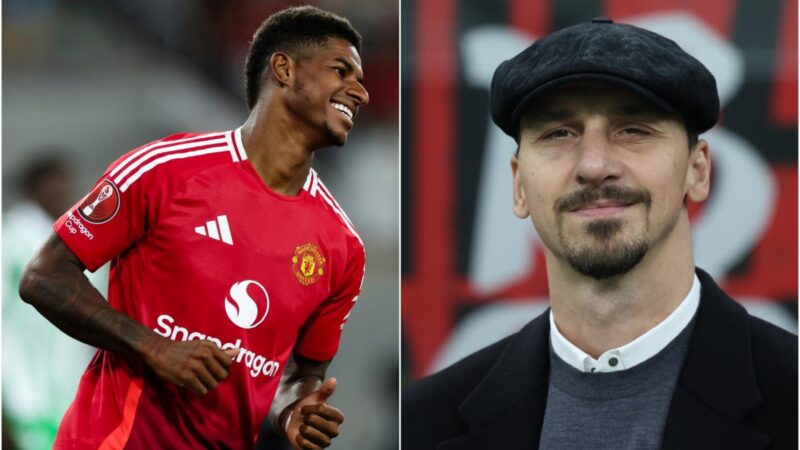 Ibrahimovic: “Rashford è più uomo di prima”