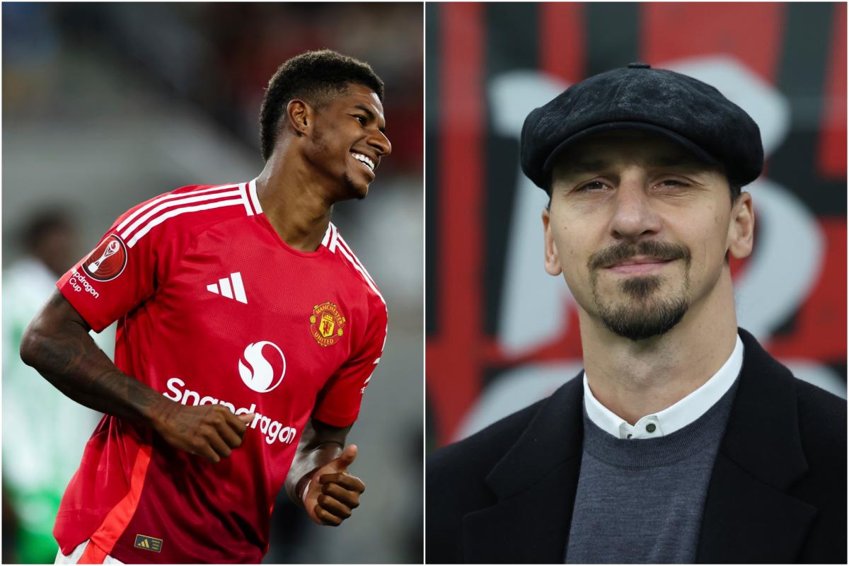 Ibrahimovic: “Rashford è più uomo di prima”