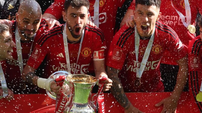 Il Manchester United “vuole vincere la FA Cup”, dice Amorim