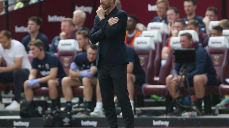 Il West Ham annulla la conferenza stampa mentre Lopetegui si avvicina all’uscita