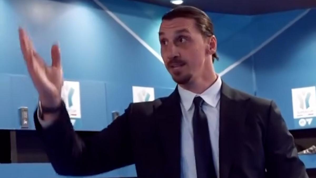 Il discorso epico di Ibrahimovic dopo la Supercoppa del Milan: “Meno male che avevi la febbre…”