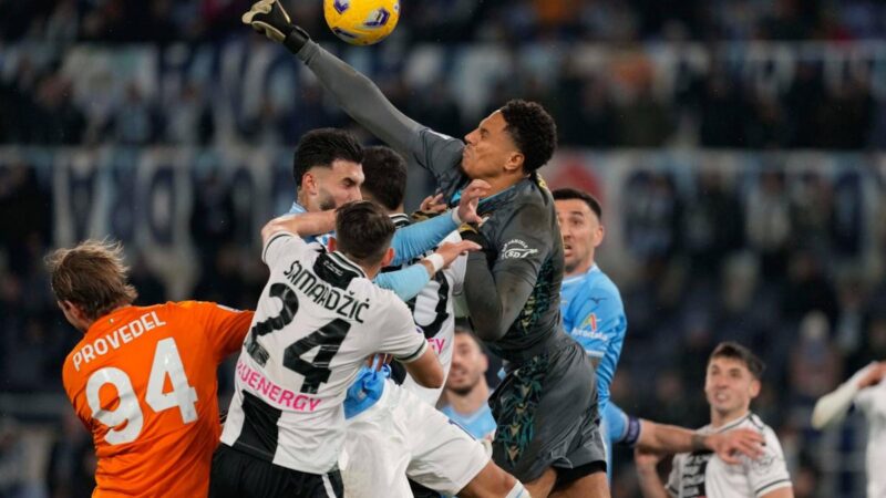 Il portiere dell’Udinese Maduka Okoye indagato per scommessa anomala