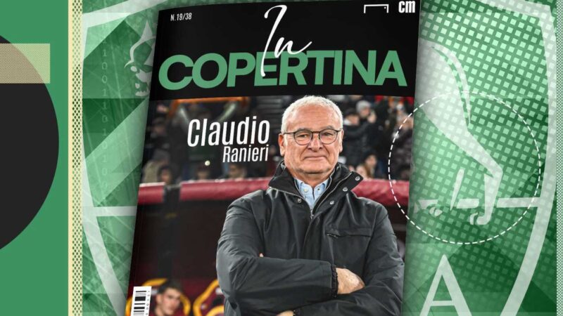 In Copertina – Ranieri l’ha rifatto: dopo Totti-De Rossi la mossa Pellegrini nel derby|Primapagina