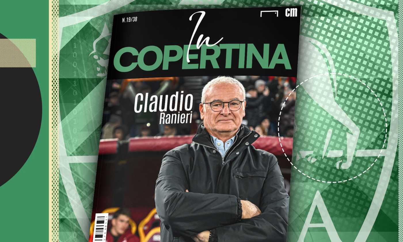 In Copertina – Ranieri l’ha rifatto: dopo Totti-De Rossi la mossa Pellegrini nel derby|Primapagina