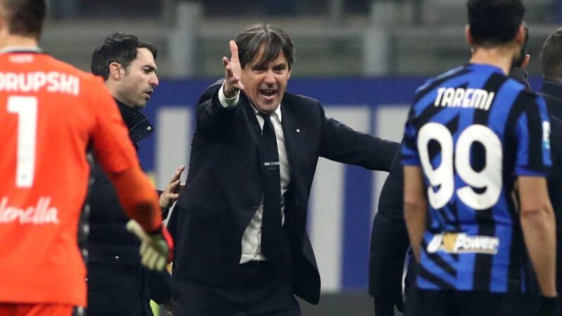 Inter, Inzaghi: “Gli arbitri possono sbagliare, come stasera e in Supercoppa…”|Primapagina