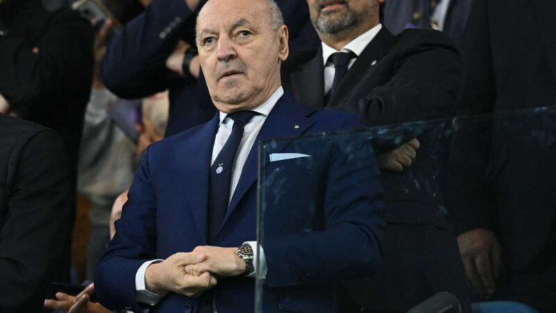 Inter, Marotta: “Algoritmi e AI? Il direttore sportivo deve rimanere centrale. E i presidenti stiano al loro posto”|Calciomercato