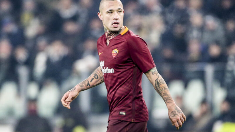 L’ex centrocampista del Belgio Radja Nainggolan arrestato con l’accusa di traffico di cocaina