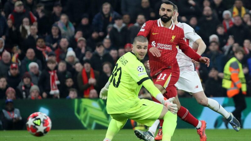 Liverpool – Lille 2-1: Elliott riporta i Reds in vantaggio contro il Lille in 10 uomini