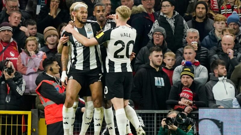 Manchester United – Newcastle 0-2: Joelinton conquista un secondo per gli ospiti