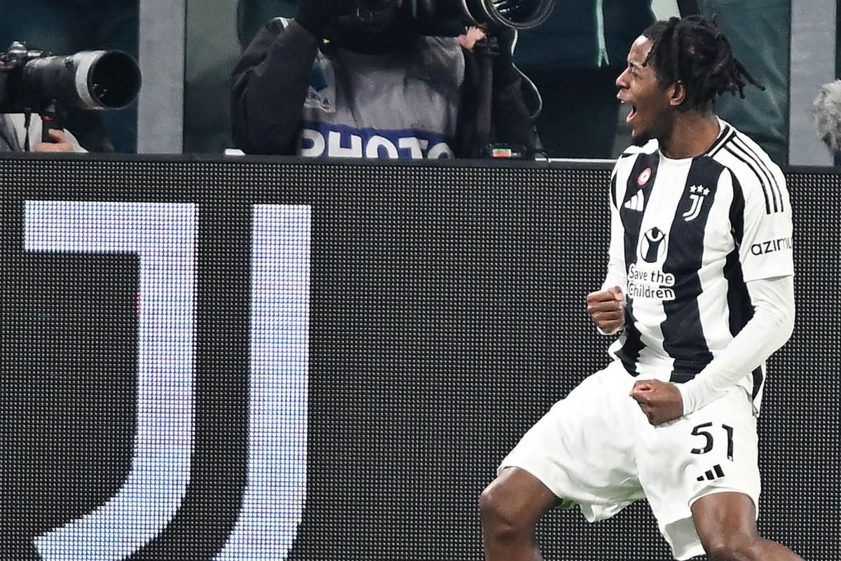 Mbangula conquista la Juventus: dalla Terza Divisione italiana a brillare nella ‘Vecchia Signora’