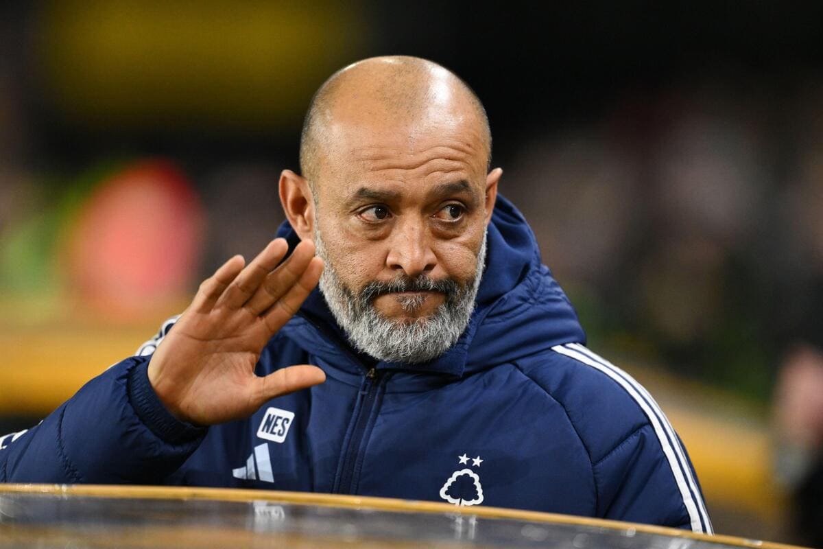 Nuno viene dichiarato allenatore del mese dopo la straordinaria prestazione del Nottingham Forest