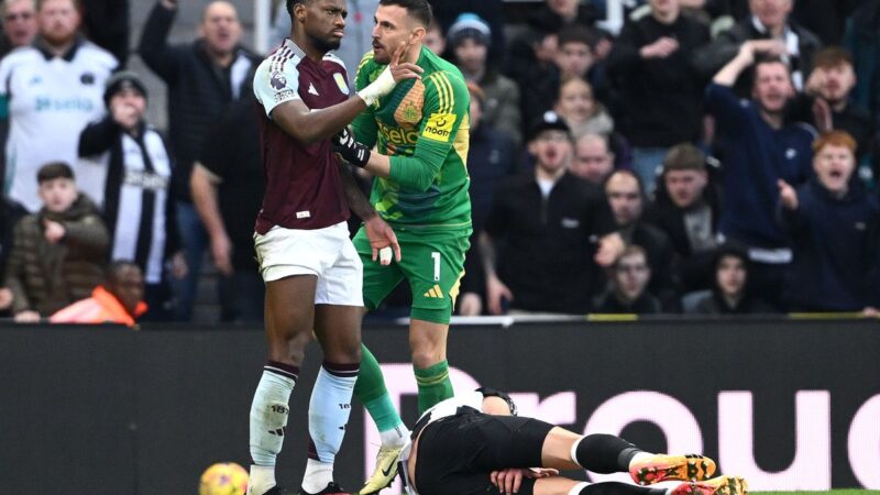 Nuovo audio VAR emerge dal cartellino rosso di Santo Stefano di Jhon Duran contro il Newcastle