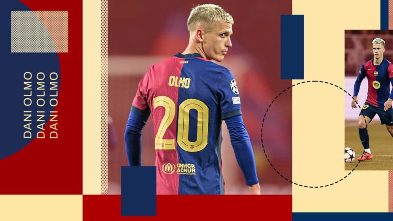 Perché il Barcellona non può tesserare Dani Olmo|Calciomercato