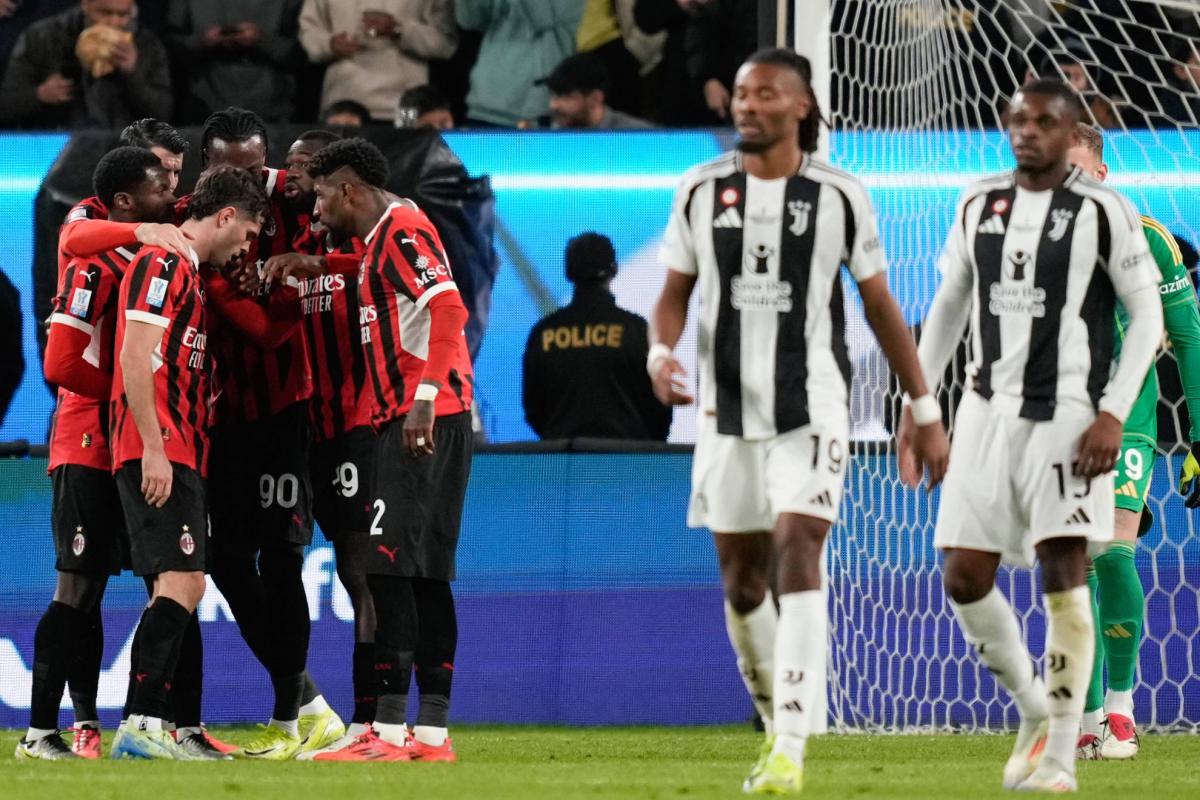 Re Conceiçao regala al Milan una finale di Supercoppa