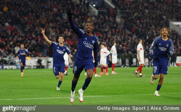 VFB STUTTGART 1-4 Paris Saint-Germain: punti di discussione mentre i campioni della Ligue 1 sono in rivolta in Germania per assicurarsi il progresso della Champions League