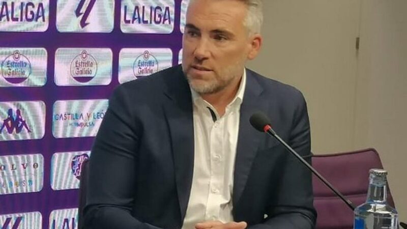 Valladolid indignato con il CSD: “È una mancanza di rispetto per tutti noi che formiamo questa Lega”