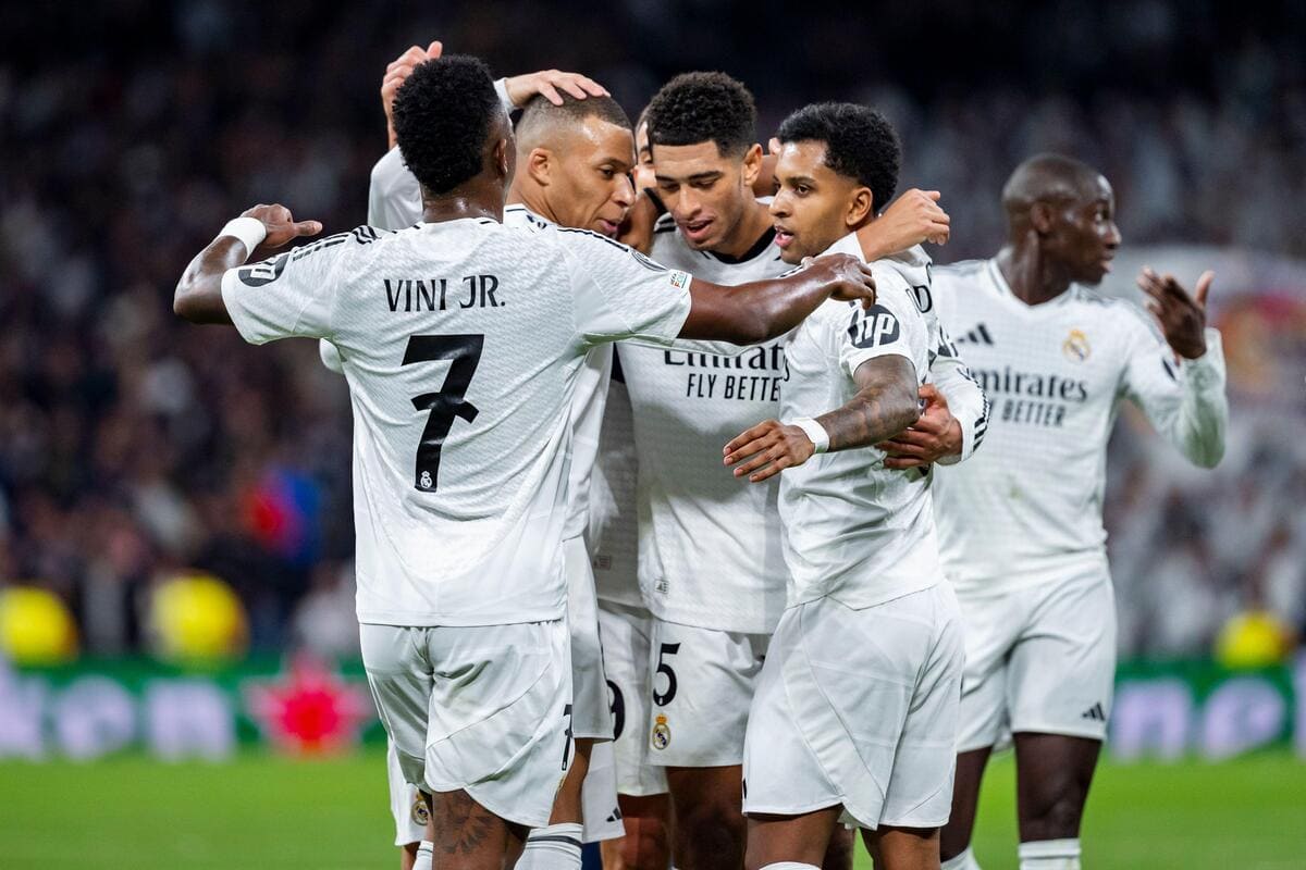 Vinicius Jr e Rodrygo segnano una doppietta mentre il Real Madrid supera il Salisburgo